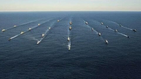 Крупнейшими морскими флотами обладают