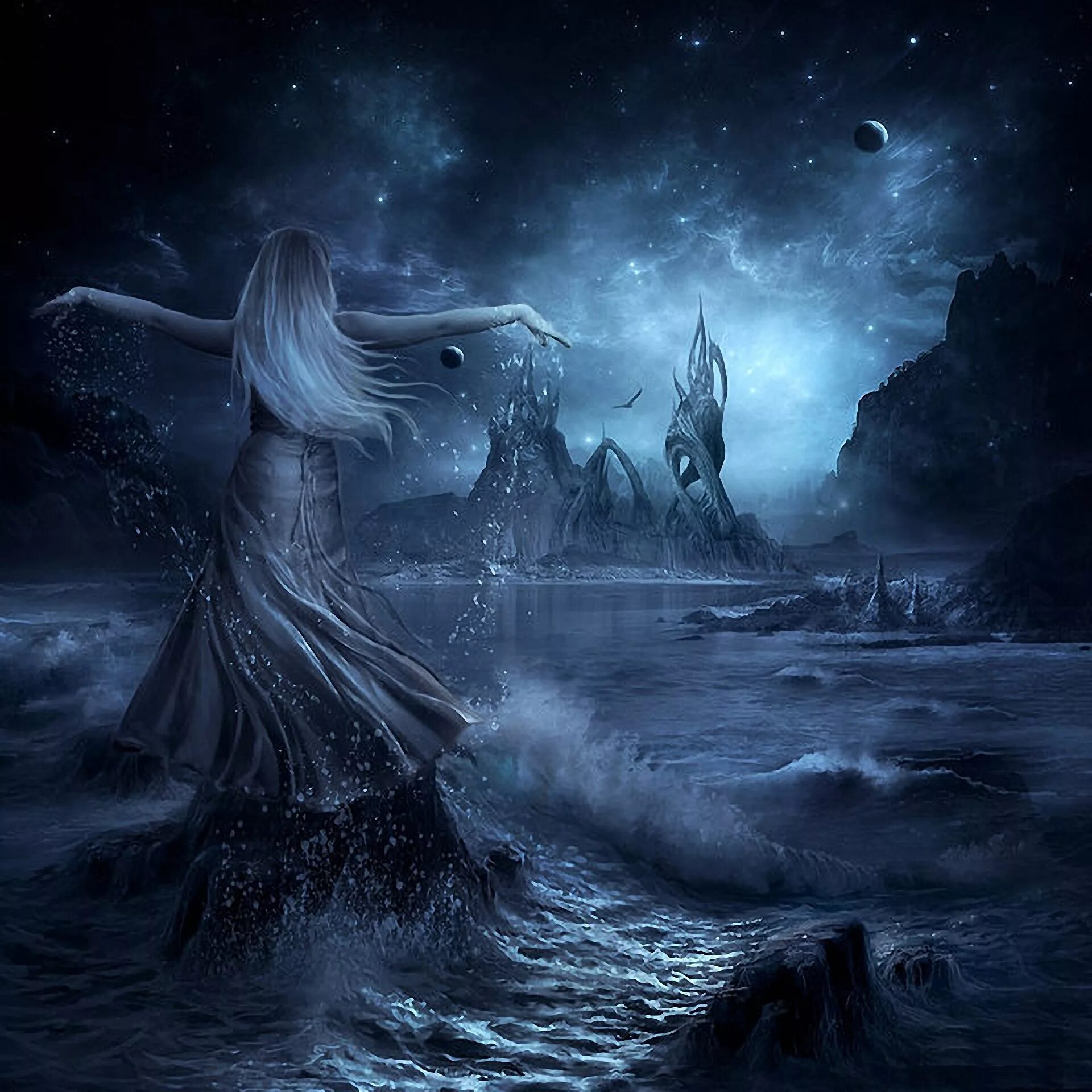 темное место. мистический город. город в тумане. мистические пейзажи. мистика эстетика загадочность.