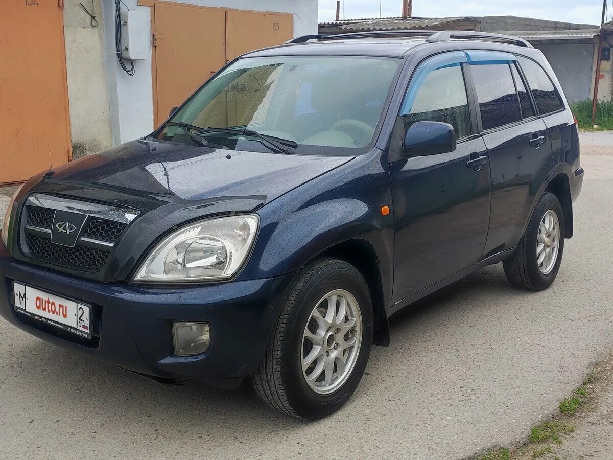 Chery tiggo t11 2007