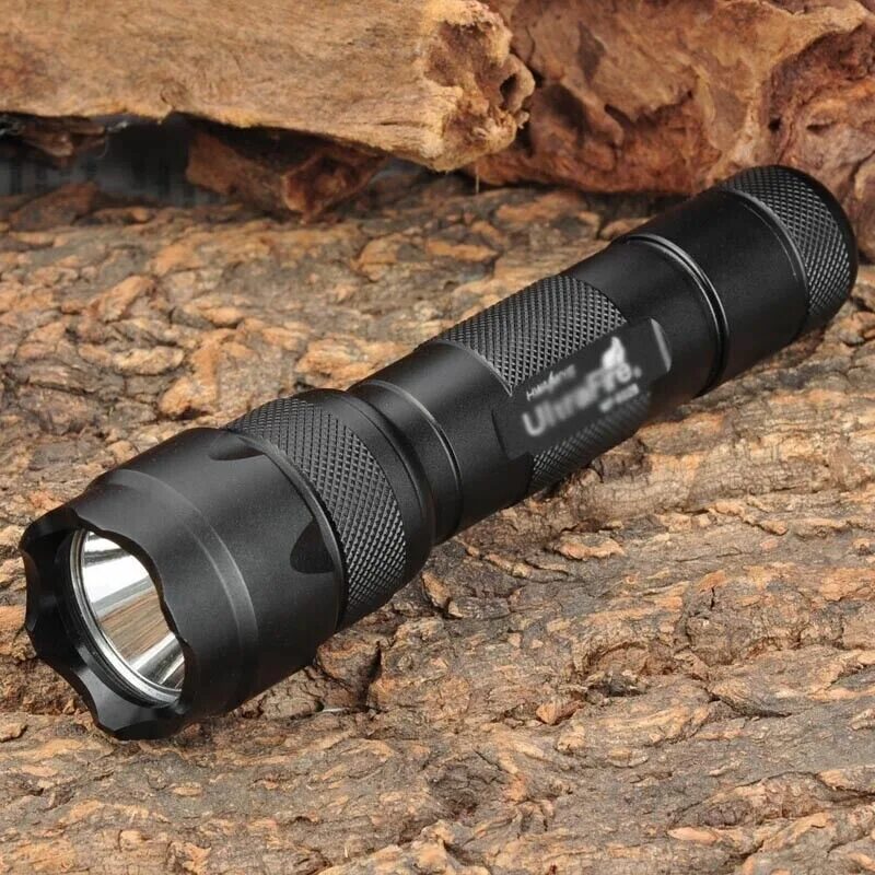 Охотничий фонарь. Ultrafire wf-502b. ultrafire wf-502b xm-l. тактический фонарь ultrafire wf-502b. фонарик ultrafire cree.
