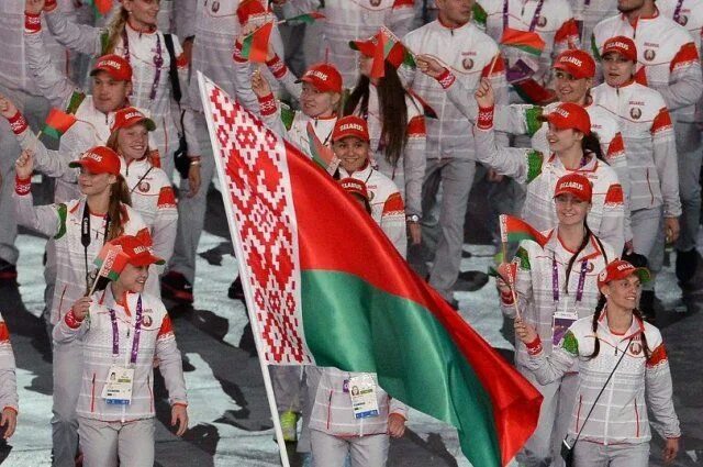 На "Беларусь 5" стартовал проект "Две стороны олимпийской медали" Кино и ТВ Cвоб