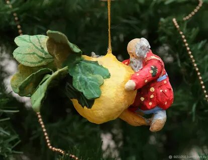 Сказка елочных игрушек