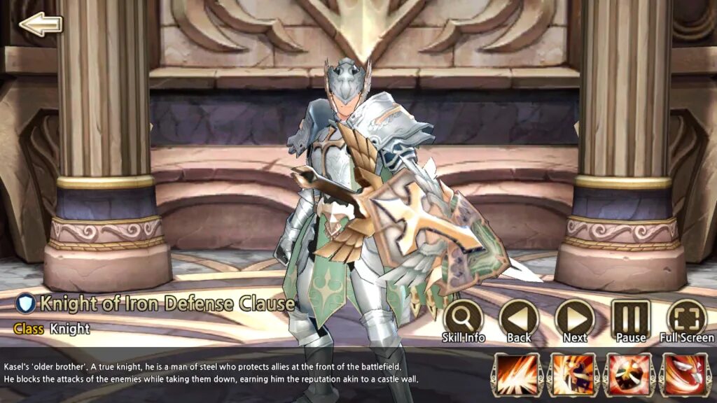Knight class. Knight class