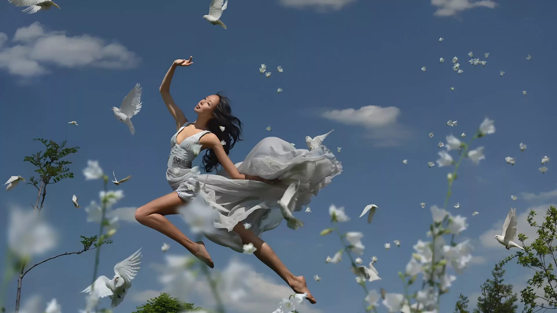 Весенний ветер предложение