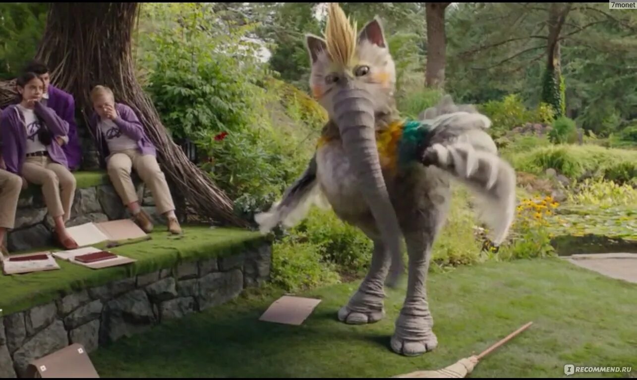 2025 наоборот. Upside-down magic фильмы2025. magic vfx.