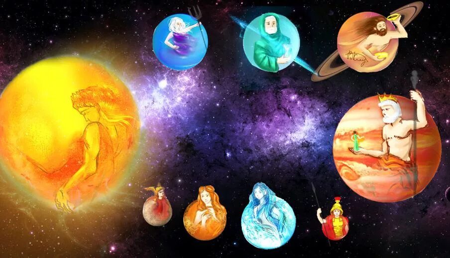 бог уран в греческой мифологии. планеты и есть боги. название планет и богов. что такое ретроградный меркурий в астрологии. статуя юпитер бог рима.