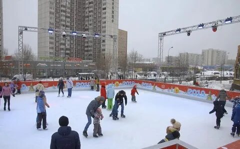 Каток на городецкой