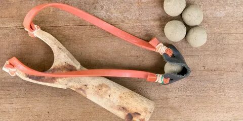 Как сделать легкую рогатку