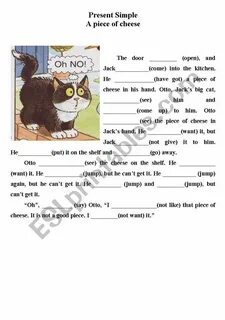 Simple present story 1