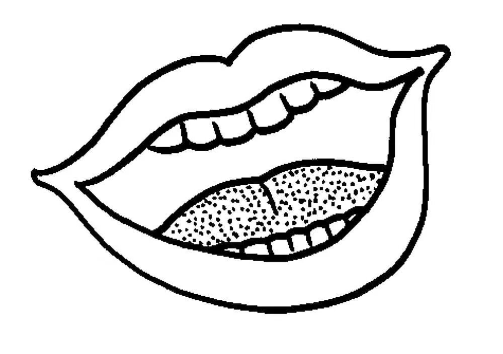 Mouth wiki. Рот рисунок для детей. Мультяшный рот для фотошопа. Мультяшный рот. Открытый рот на белом фоне.