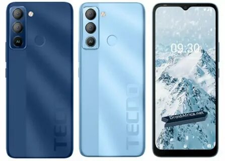 Tecno poco 5