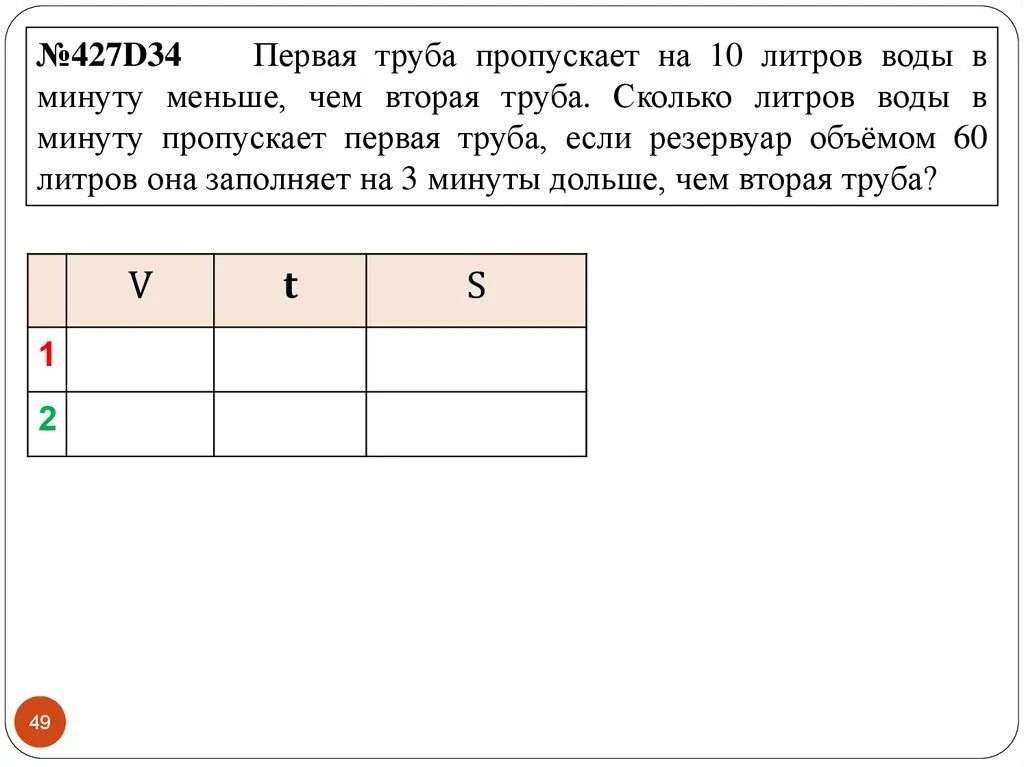 Первая труба пропускает на 16. Сколько литров воды пропускает труба. Сколько литров воды в 1 минуту пропускает 1 труба. Первая труба пропускает. Первая труба пропускает на 10 литров воды.