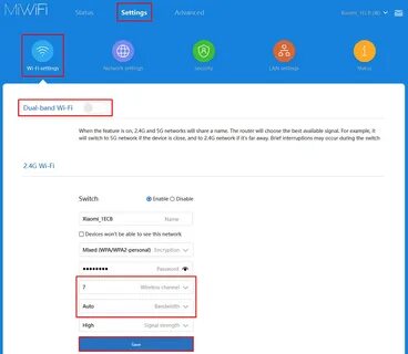 Xiaomi ac2100 инструкция
