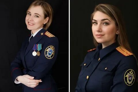 Красавица в погонах 2024