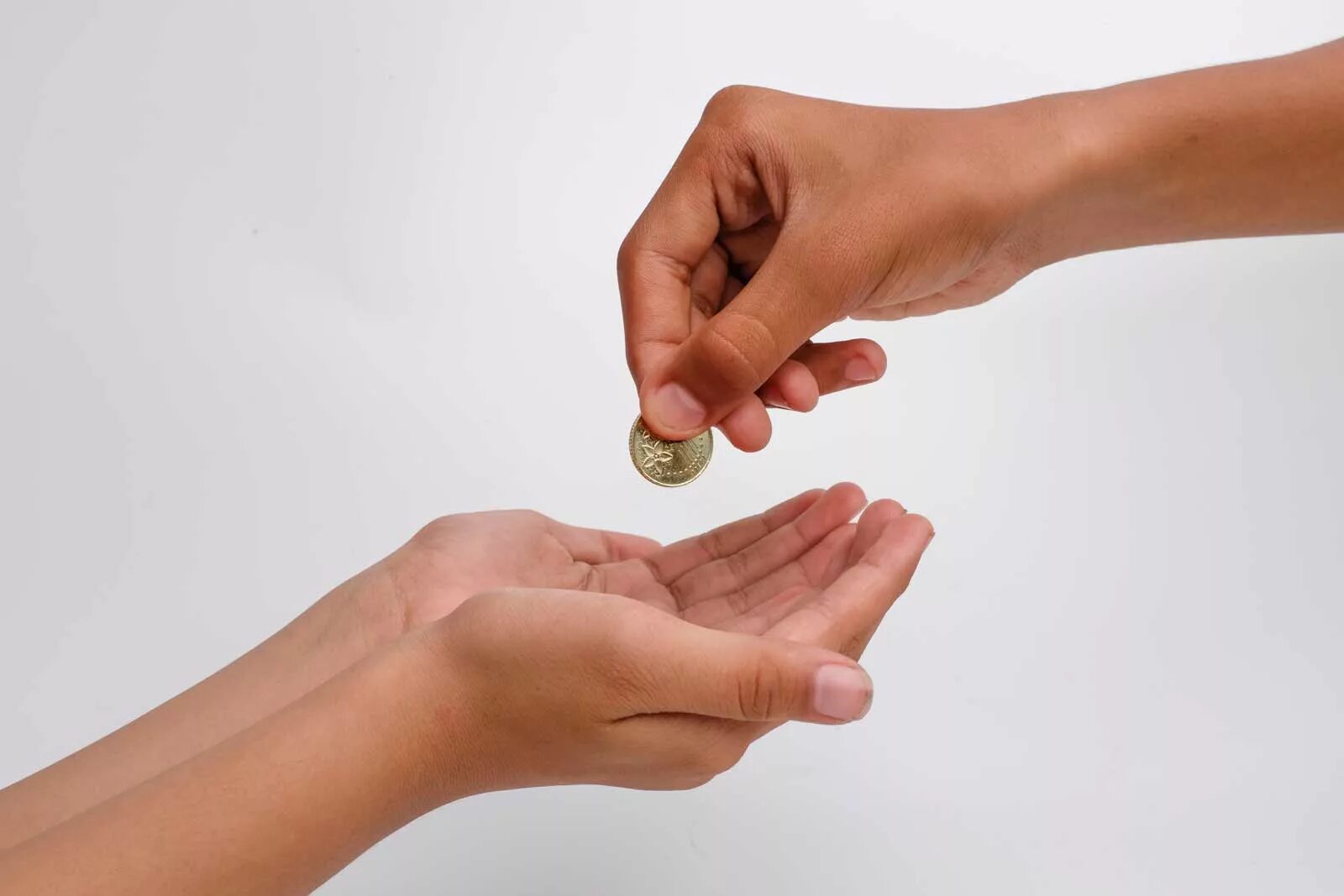 Give money hand. Give a hand. Giving money to. Hand with Coin. Share pay