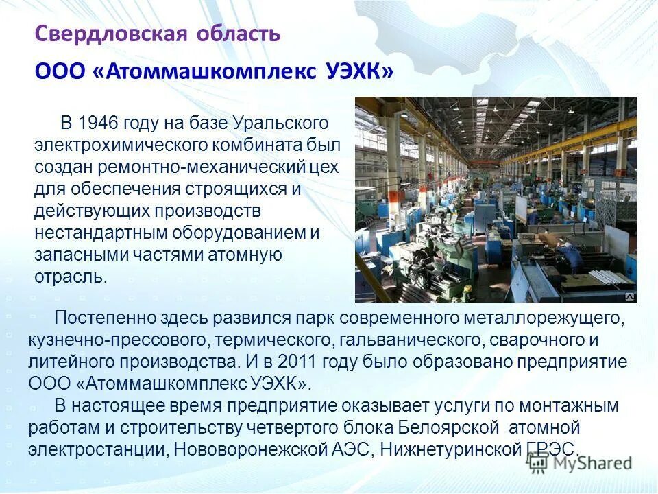 Информация о производстве рф. Предприятия Свердловской области. Сообщение о предприятии промышленности. Промышленность Свердловской области. Крупные промышленные предприятия Свердловской области.