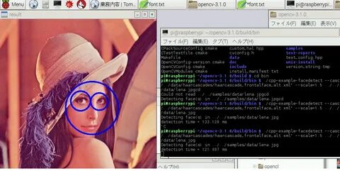Opencv example