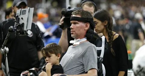 Steve Gleason and family to be featured Father’s Day on Spor