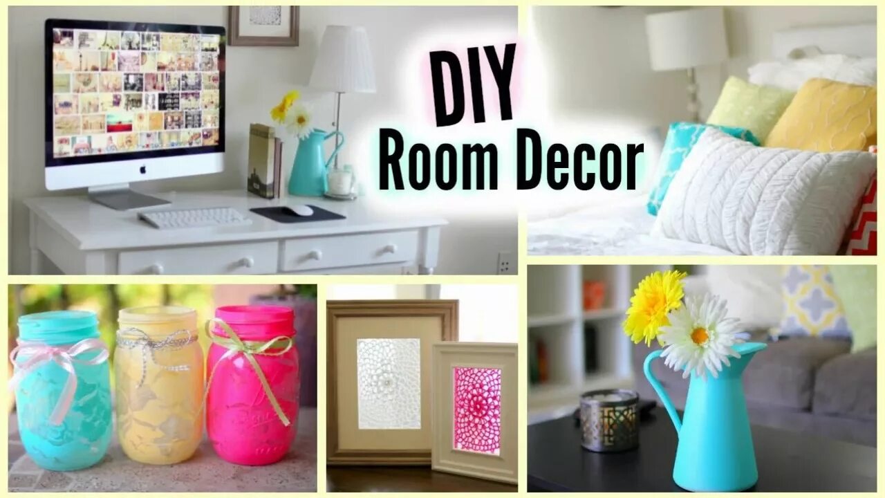 Diy s. Diy для украшения комнаты. декор для комнаты своими руками легко.