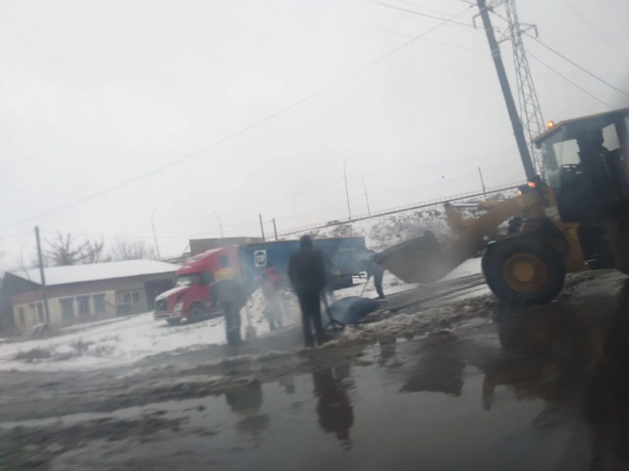 Уральский тракт Бузулук
