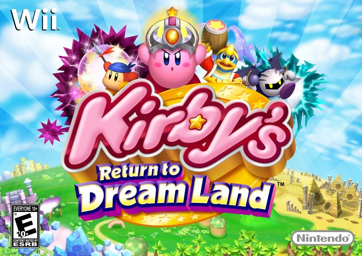 Kirby Wii. Kirby Wii u. Кирби Return to Dreamland. Kirby Returns to Dreamland Wii.