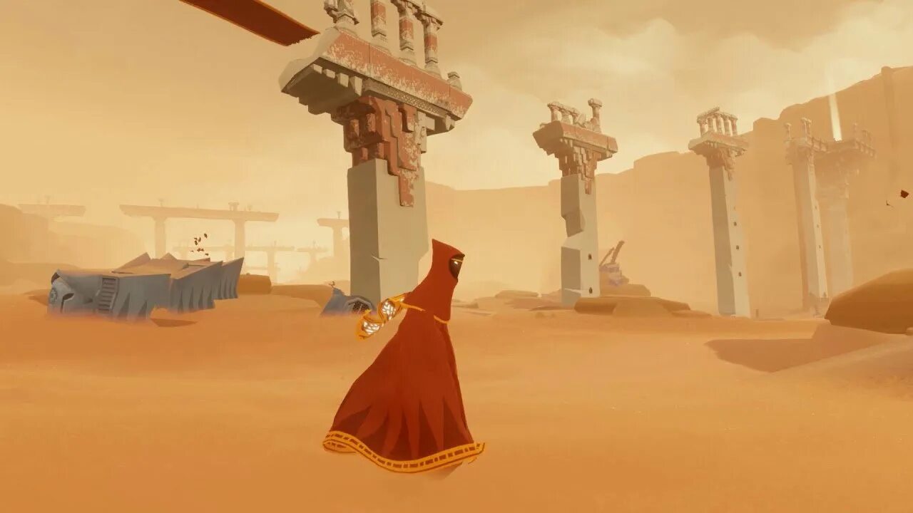 Need journey. Journey (игра, 2012). Джорни игра. Journey главный герой. Игра the long Journey Home.