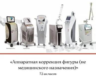 Оборудование для эпиляции