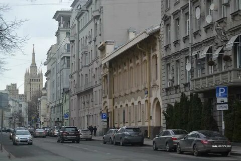 Поварская улица