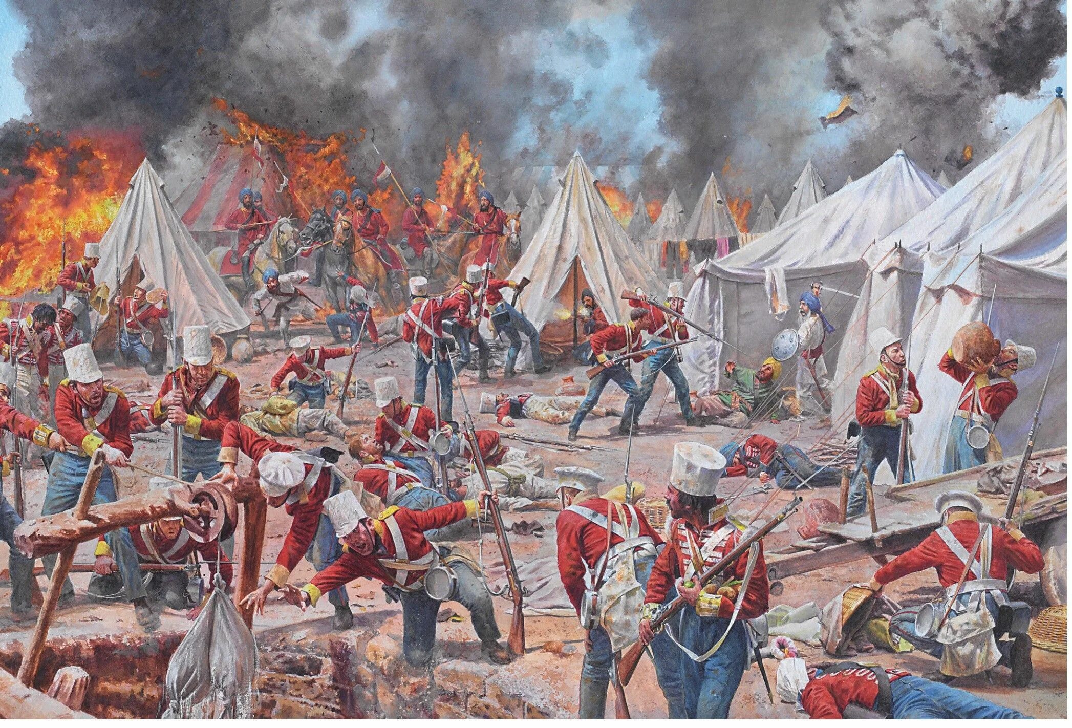 Нападение англии на францию. Войны 19 века. Войны Англии.