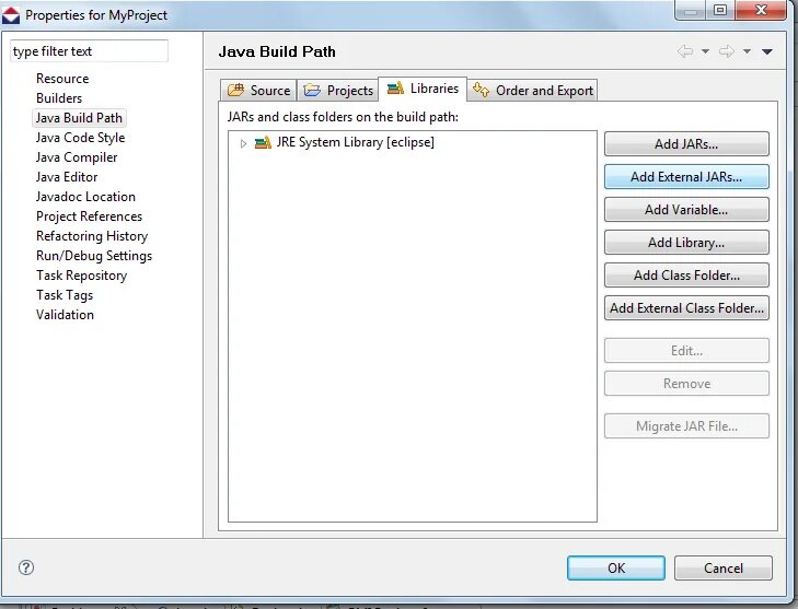 Как добавить в Path java. Jar файл. Import org.Apache.Commons.. Apache Commons Primitives.