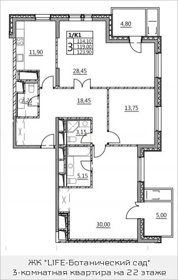 Лайф Ботанический сад планировка 3 комнатная. Ботанический лайф планировка трехкомнатной квартиры. Игарский 19 планировки. Ботанический сад Воронеж планировки квартир.