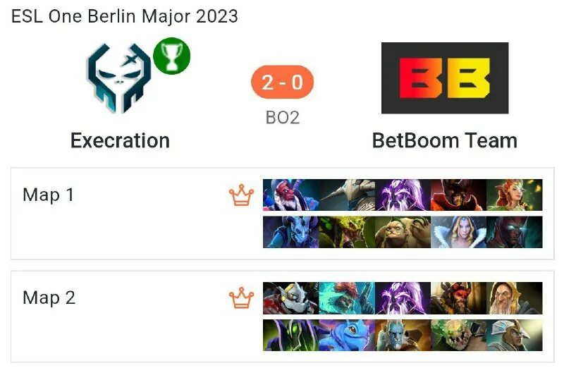 Esl one berlin major 2023