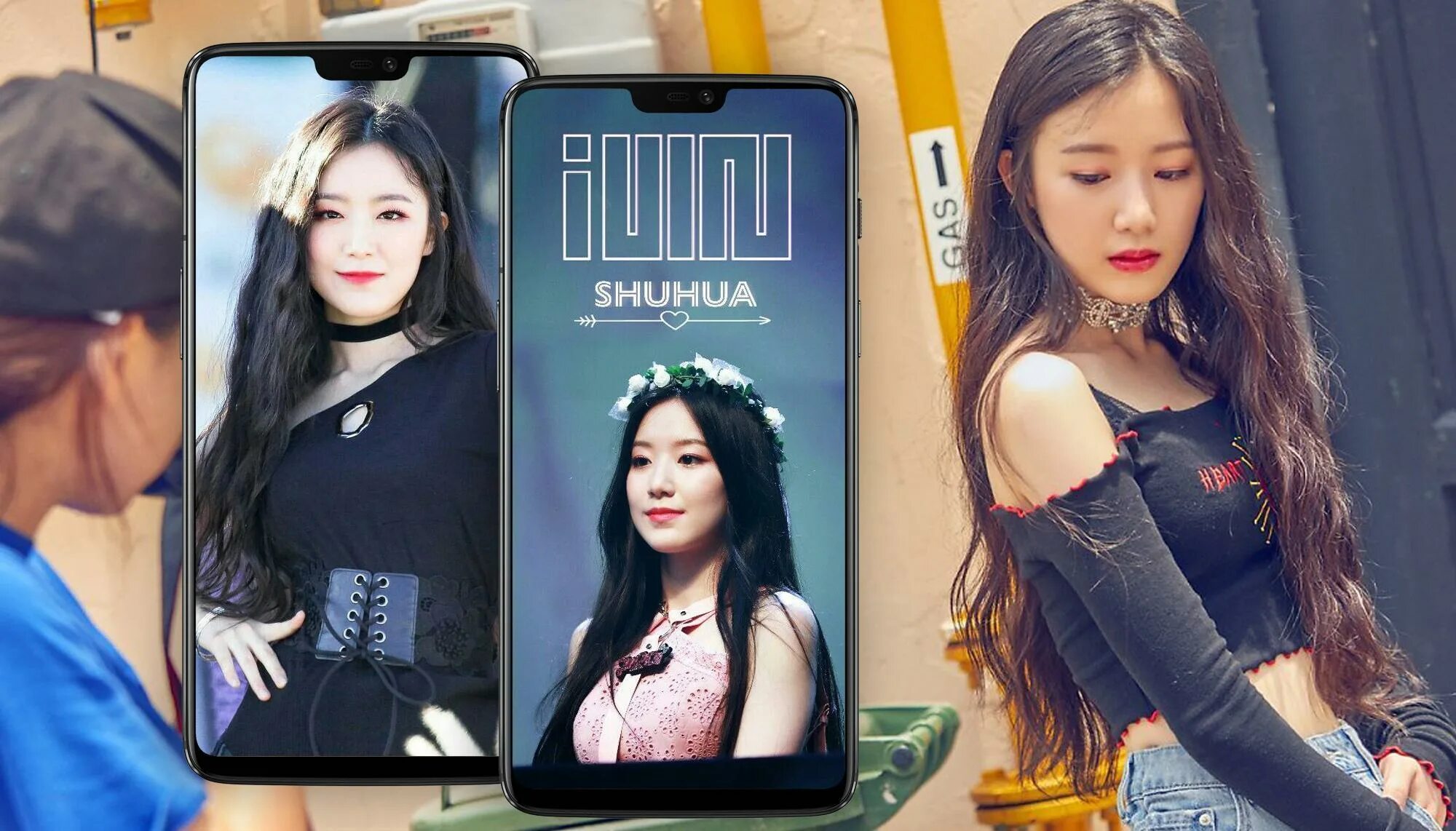 Включи g i dle wifi. Шухуа g idle. карточки g i-dle. g idle карточки. автографы g i-dle.