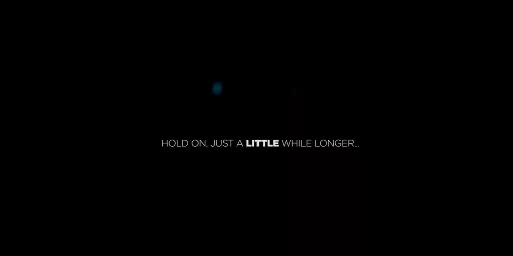 A little while. Just a little longer. Everything will be Alright Detroit. U2 - in a little while. The more the less the longer