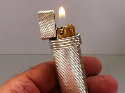 Silver lighter
