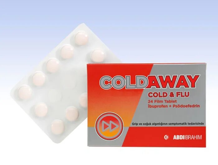 Coldaway инструкция на русском. Таблетки Cold Flu. Coldaway турецкий противовирусный. Coldaway Cold Flu 24ftb. Таблетки Coldaway Турция инструкция