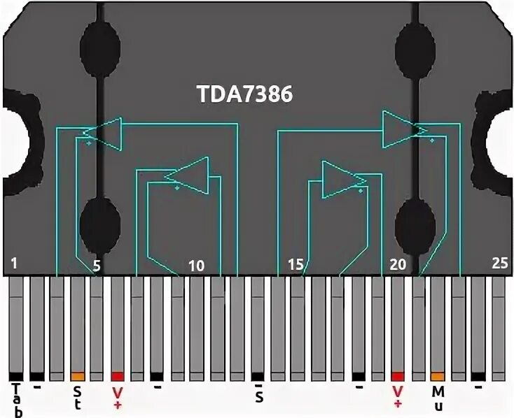 Подключение tda. Tda7386. tda 7388 усилитель. tda7386 схема усилителя. yd 7388 усилитель.