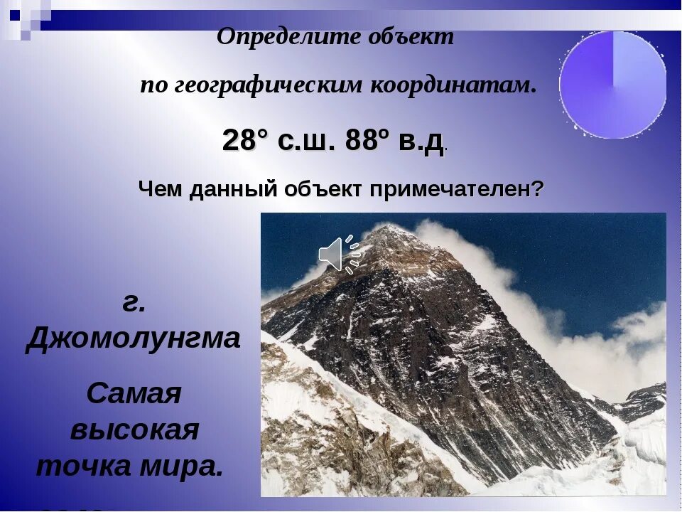 Другое название высоты. Гора Джомолунгма Эверест широта. Гора Джомолунгма Эверест координаты. Вершины Джомолунгма и Эльбрус. Географические координаты горы Эверест 5 класс география.