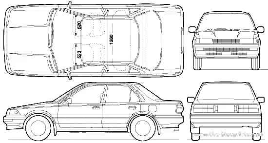 Габариты Тойота Королла е 90. Toyota Corolla 90 чертеж. Габарит Тойота Королла 90. Toyota Corolla e90 хэтчбек. Размеры тойота спринтер