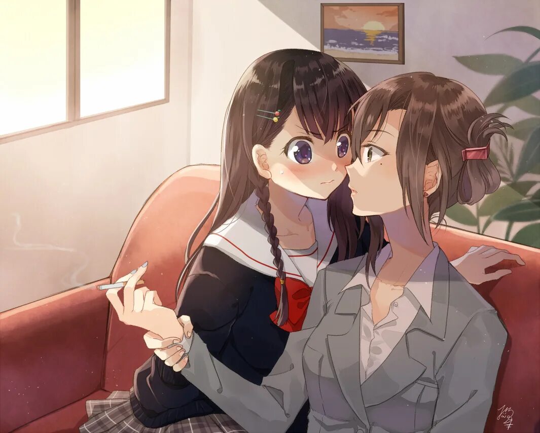 Покажи свой бюст юри. Юри age. аниме age difference yuri. age difference аниме юри. юри учительница age difference.