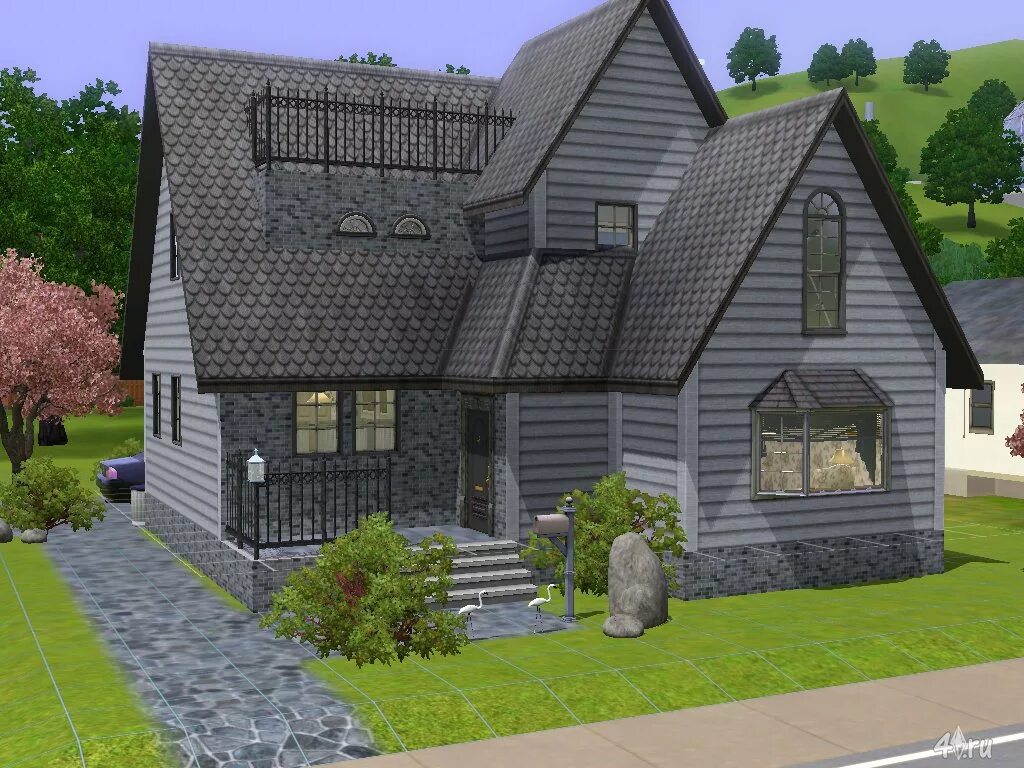 игры на троих. дом 3 01. Sims 3 (ps3). двухэтажный дом 3д. интересные планировки домов.