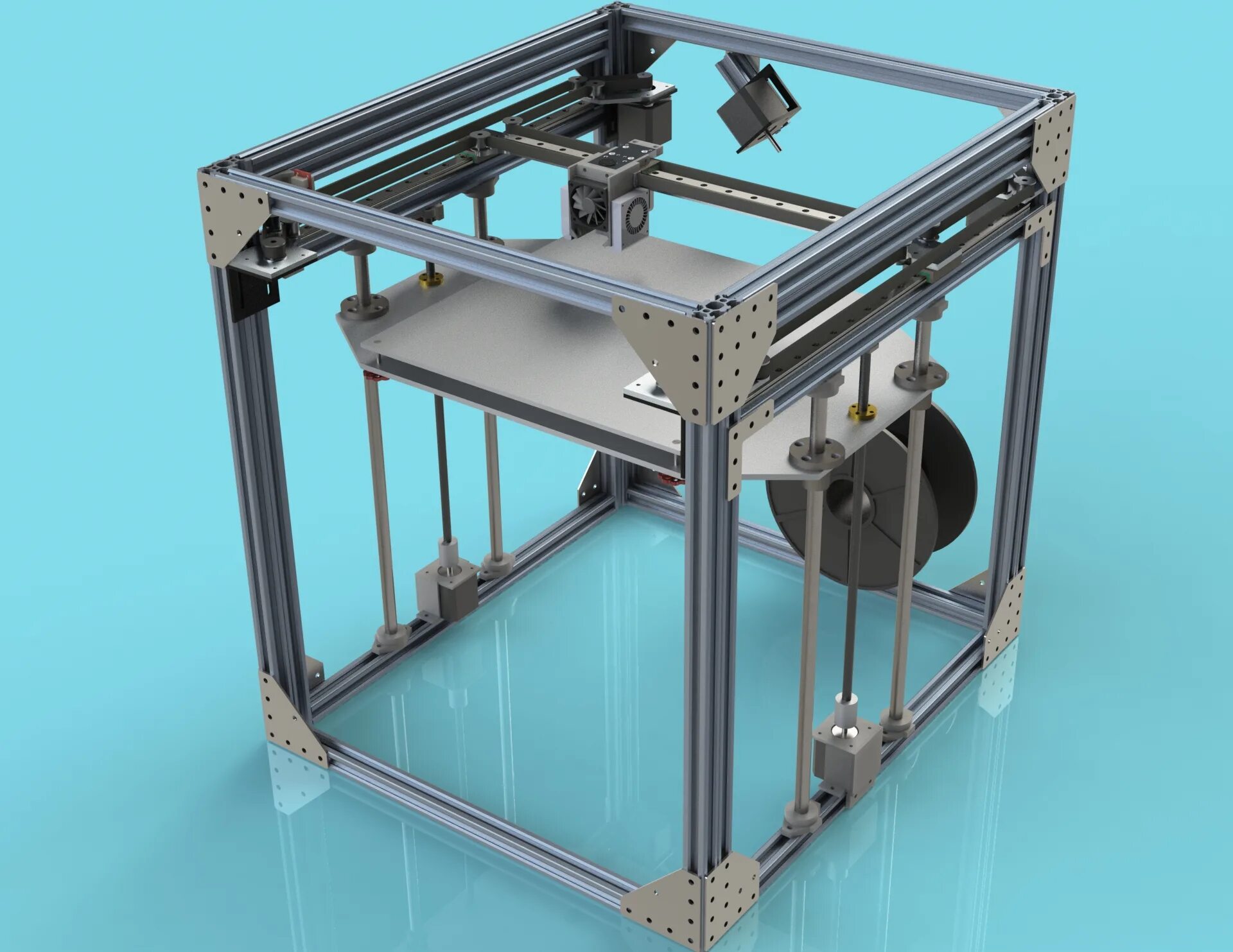 3д принтер х. 3д принтер с кинематикой h bot. hbot 3d принтер soberizavod. 3d printer hbot 200х200х200мм. кинематика h-bot для 3d принтера.