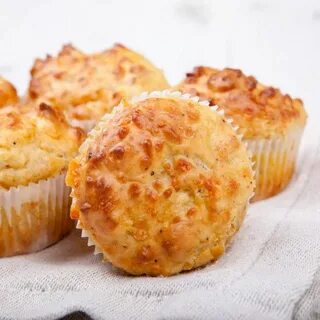 Кексы с сыром
