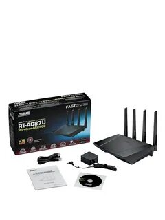 Обзор wi fi роутер asus