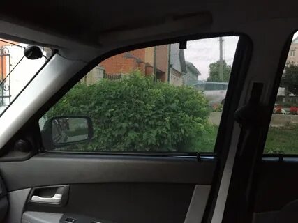 Переднее окно