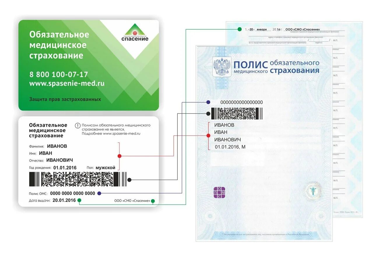 Где страховая компания омс