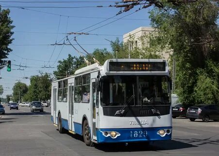 Троллейбусный маршрут 7