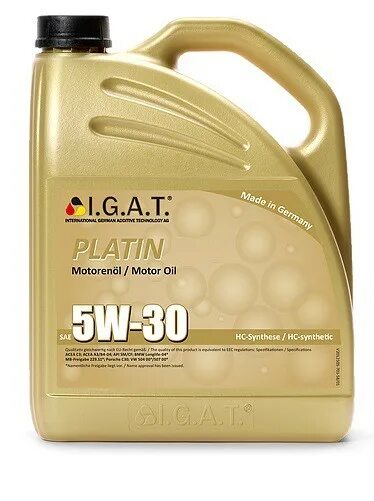 Моторное масло i.g.a.t. Platin SRS SAE 0w-40 4 л. Igat Platin 5w40. Моторное масло i.g.a.t. Platin DPF SAE 5w-30 4 л. Масло Platin SRS 0w40.