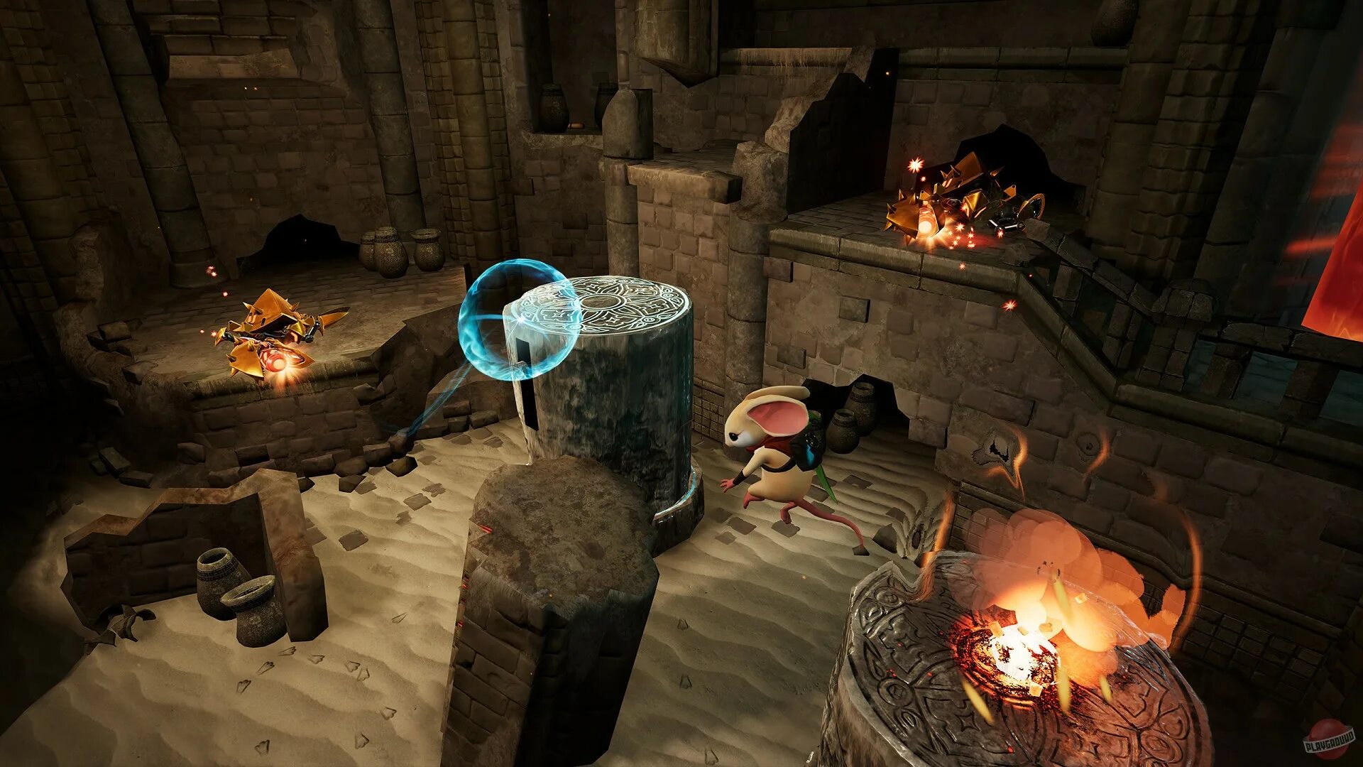 Moss time. Moss игра vr. moss игра на ps4. moss 2 vr quest. oculus quest 2 moss.