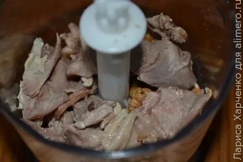 Рецепт паштета из курицы в блендере